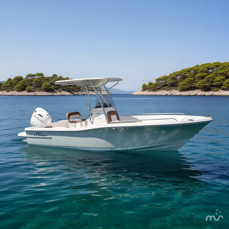 Slide: The Image of Pioneer 220 Bay Sport 2026 - 2