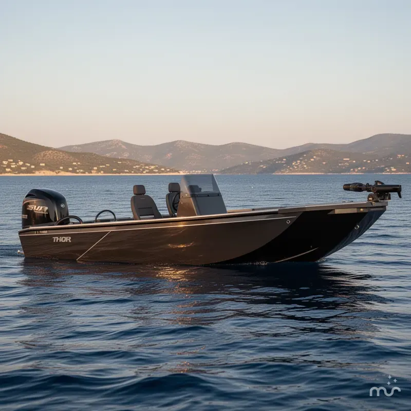 Slide: The Image of Thor 1900 Lake Hammer Side Console 2026 - 2
