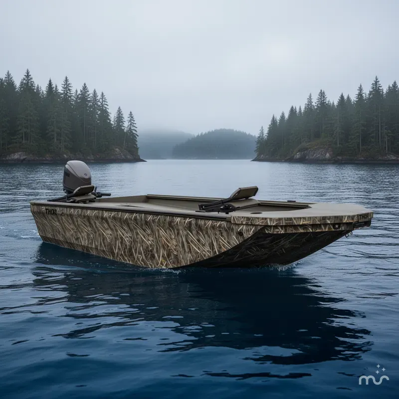 Slide: The Image of Thor 1754 FISH HAMMER W/ LR KEEL - MOSSY OAK SHADO 2026 - 2