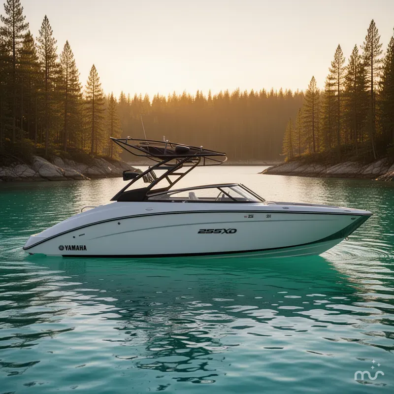 Slide: The Image of Yamaha 255XD 2024 - 2