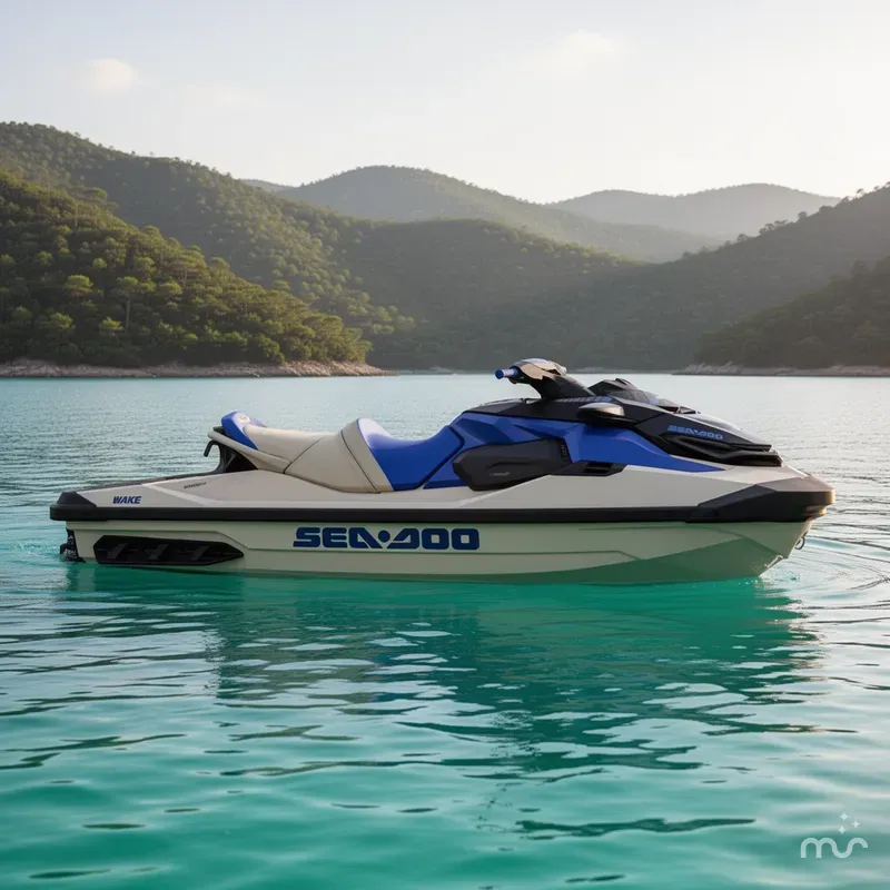 Slide: The Image of Sea-Doo Wake 2025 - 2