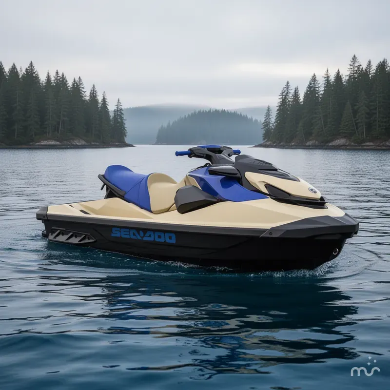 Slide: The Image of Sea-Doo Wake 170 2025 - 2