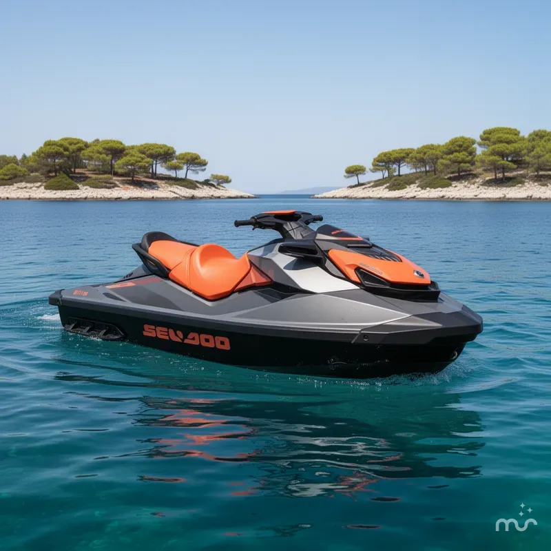 The Image of Sea-Doo GTI SE 130 BRP Premium Audio Idf Ibr 2023 - 0
