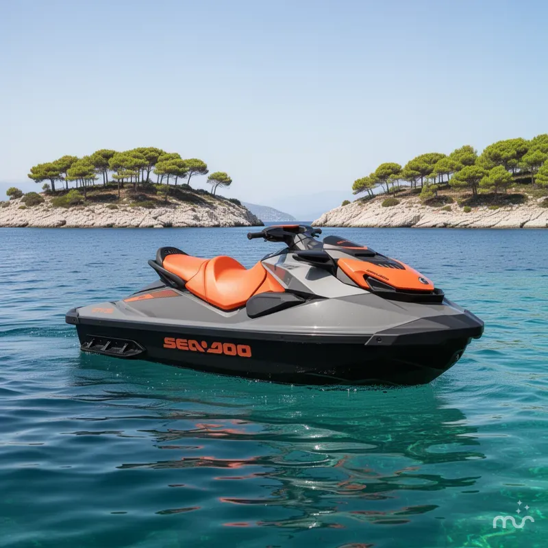 Slide: The Image of Sea-Doo GTI SE 130 BRP Premium Audio Idf Ibr 2023 - 2