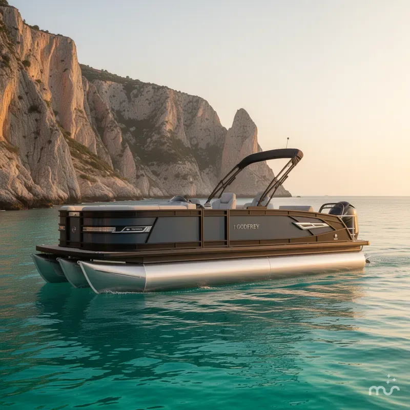 Slide: The Image of Godfrey Aqua Patio 255 SFL w/ iMPACT Plus 2025 - 0