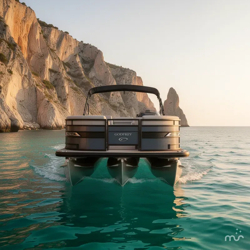 Slide: The Image of Godfrey Aqua Patio 255 SFL w/ iMPACT Plus 2025 - 1