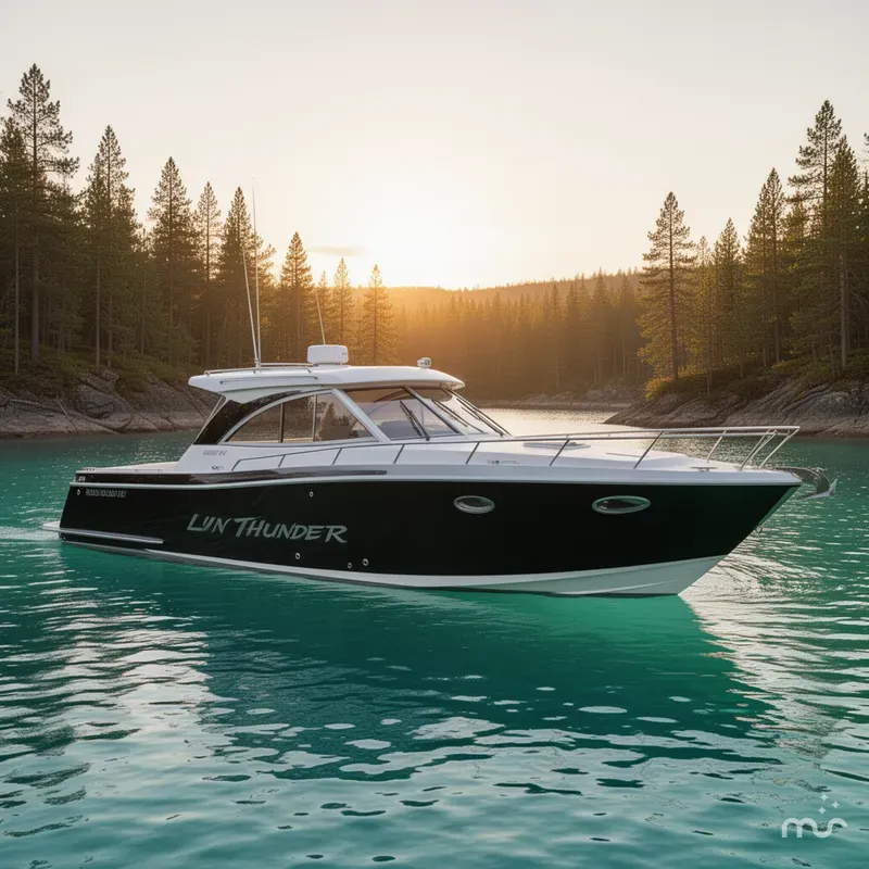 Slide: The Image of Black Thunder 43 EC Raised Deck 2001 - 0