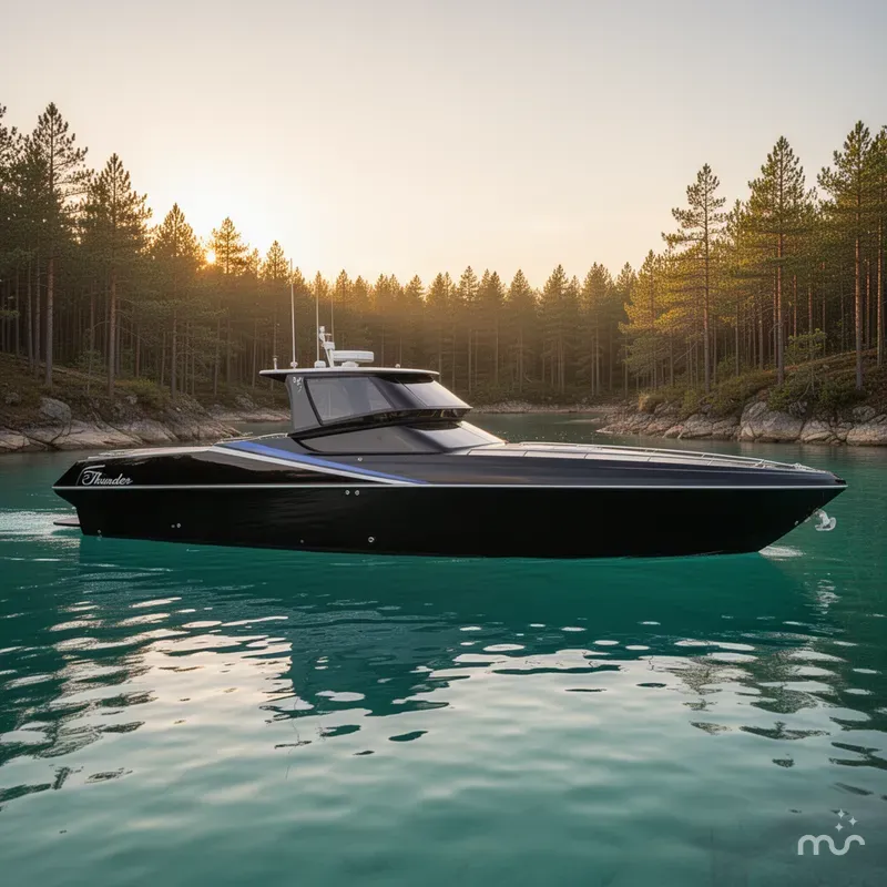 Slide: The Image of Black Thunder 43 EC Raised Deck 2001 - 4