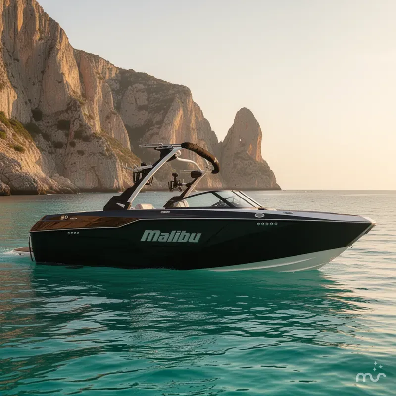 Slide: The Image of Malibu M220 2024 - 2