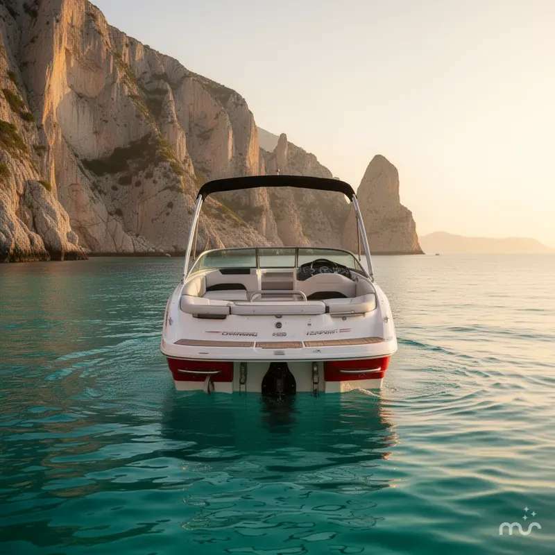 Slide: The Image of Chaparral 21 H2O Sport OB 2019 - 3