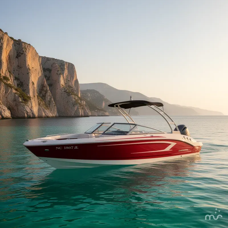 Slide: The Image of Chaparral 21 H2O Sport OB 2019 - 4