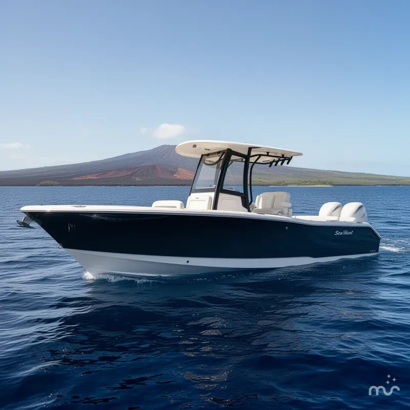 Slide: The Image of Sea Hunt Ultra 265 SE 2026 - 2