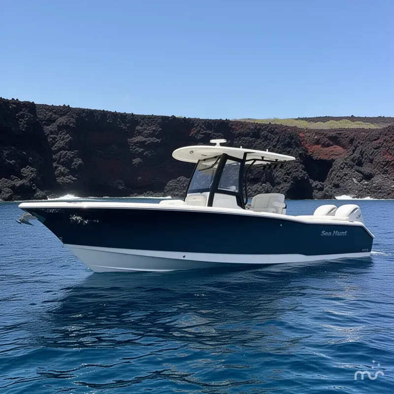 Slide: The Image of Sea Hunt Ultra 265 SE 2026 - 2