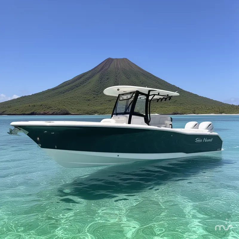Slide: The Image of Sea Hunt Ultra 265 SE 2026 - 2