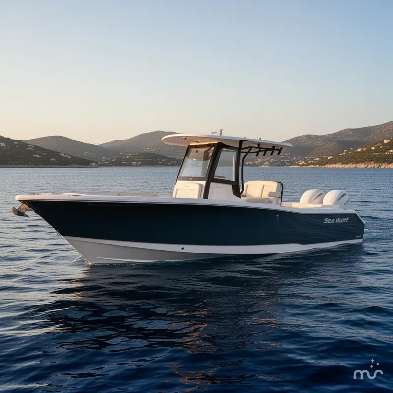 Slide: The Image of Sea Hunt Ultra 265 SE 2026 - 2