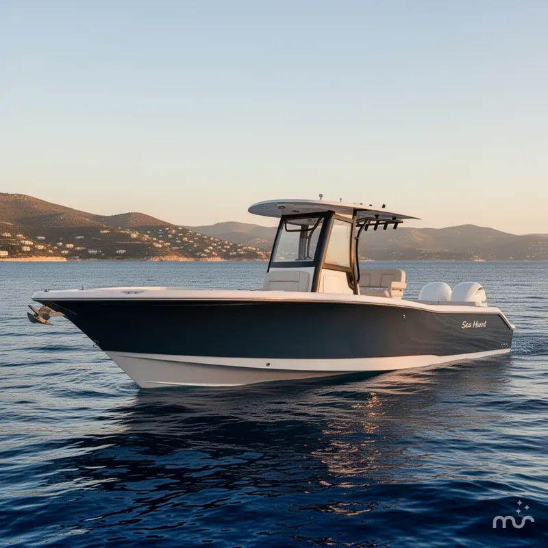 Slide: The Image of Sea Hunt Ultra 265 SE 2026 - 2