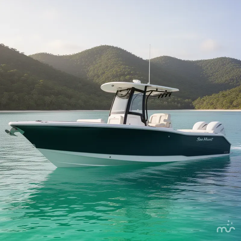 Slide: The Image of Sea Hunt Ultra 265 SE 2026 - 2
