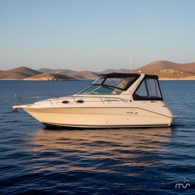 Slide: The Image of Sea Ray 290 Sundancer 1996 - 2