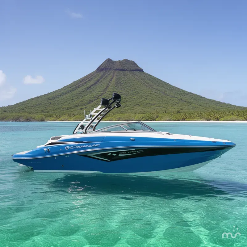 Slide: The Image of Crownline Boats 265 SS SURF 2022 - 2