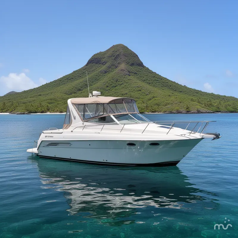 Slide: The Image of Cruisers 3570 Esprit 1996 - 2
