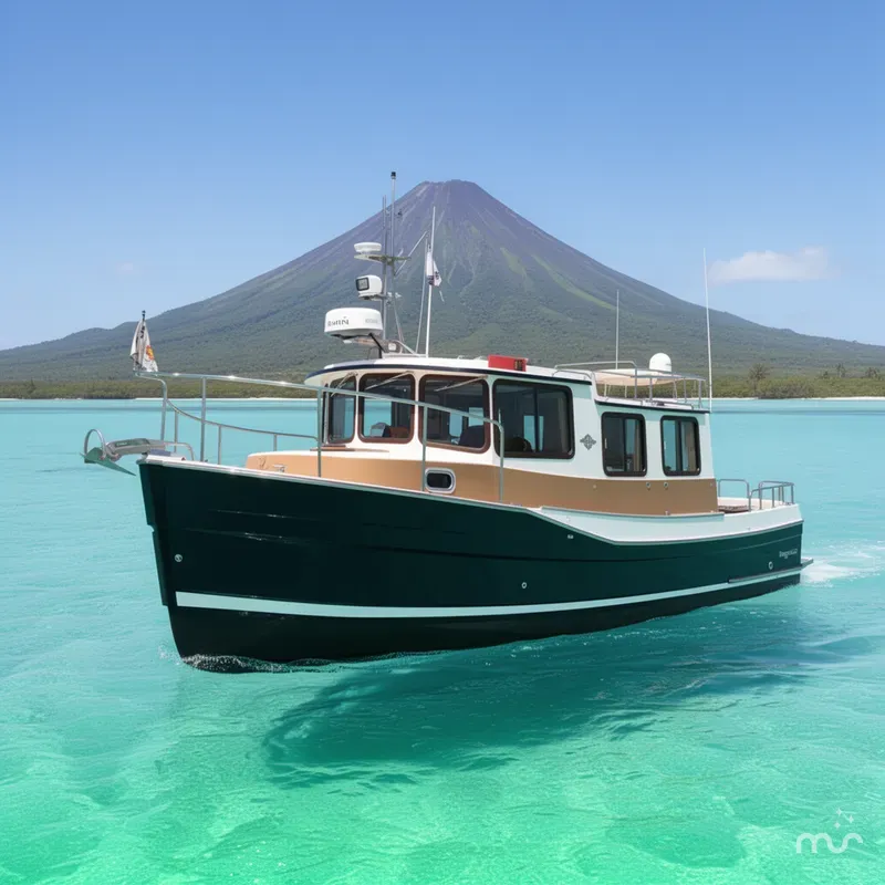 The Image of Ranger Tug R-27 2015 - 0