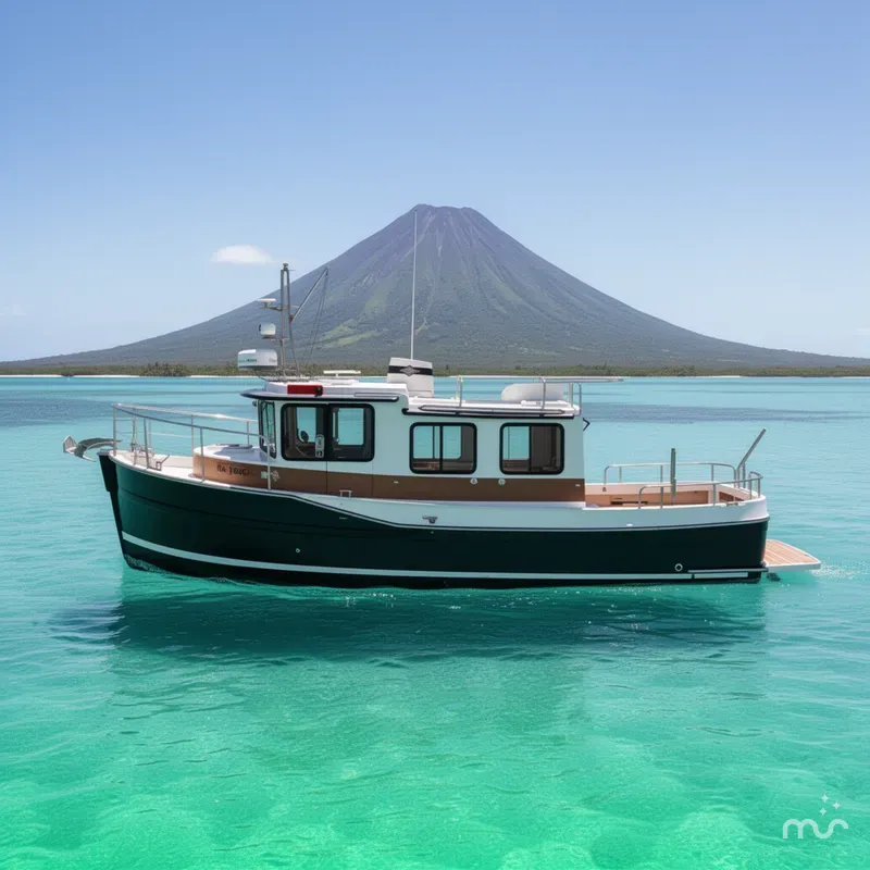 Slide: The Image of Ranger Tug R-27 2015 - 2