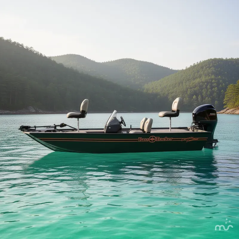 Slide: The Image of Tracker Bass Tracker Classic Limited 2026 - 2