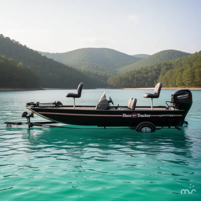 Slide: The Image of Tracker Bass Tracker Classic XL 2026 - 2