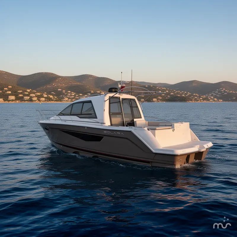 Slide: The Image of Solara S-250 Coupe 2026 - 2