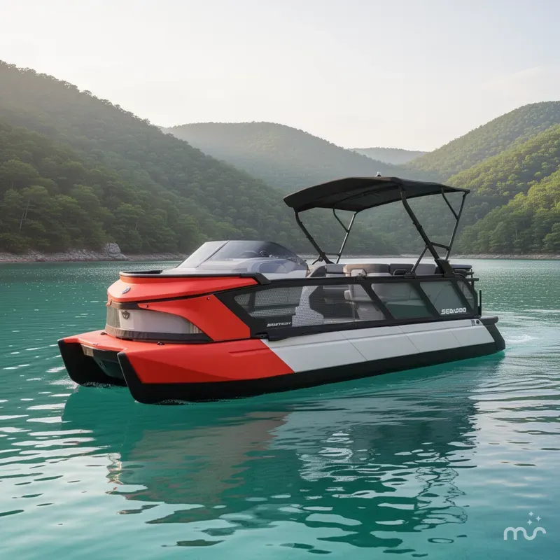 Slide: The Image of Sea-Doo Switch Cruise 21 2023 - 2