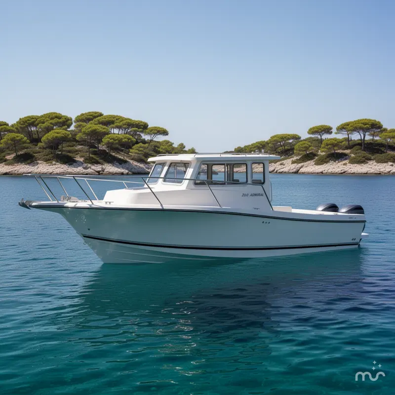 The Image of Defiance Admiral 260 EX 2025 - 0
