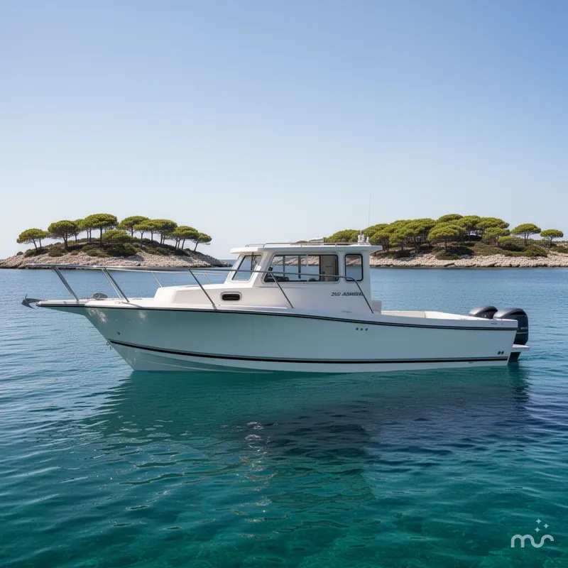 Slide: The Image of Defiance Admiral 260 EX 2025 - 2