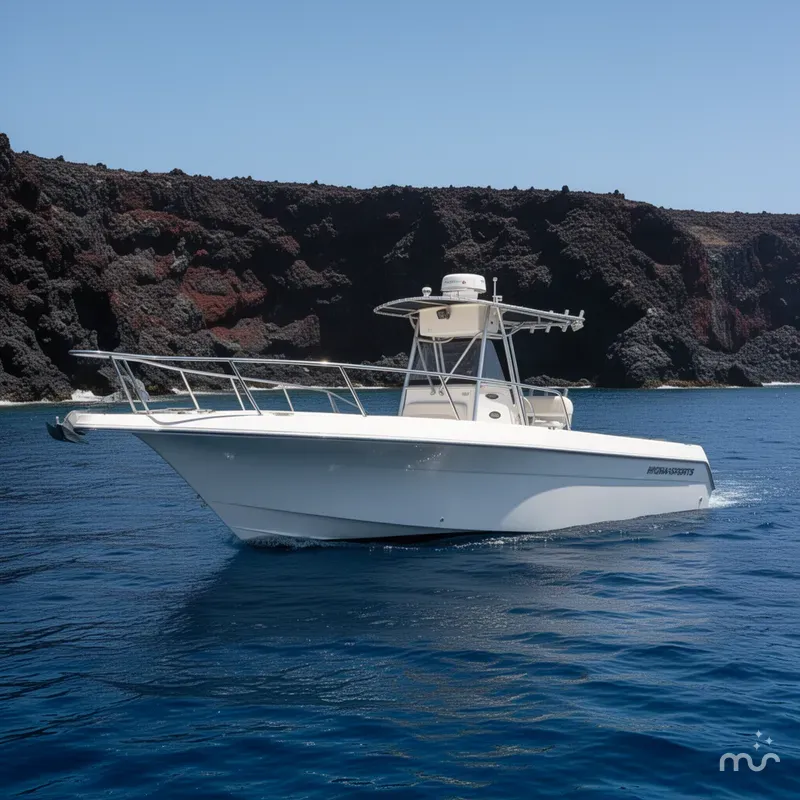 Slide: The Image of Hydra-Sports 230 Seahorse CC 2000 - 2