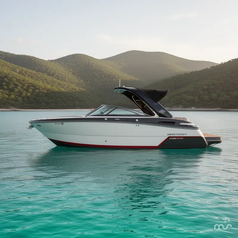 Slide: The Image of Monterey 258SS Super Sport 2016 - 2