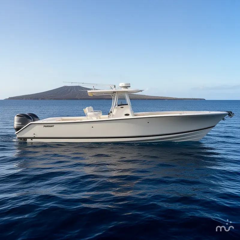 The Image of Pursuit C 340 Center Console 2008 - 0