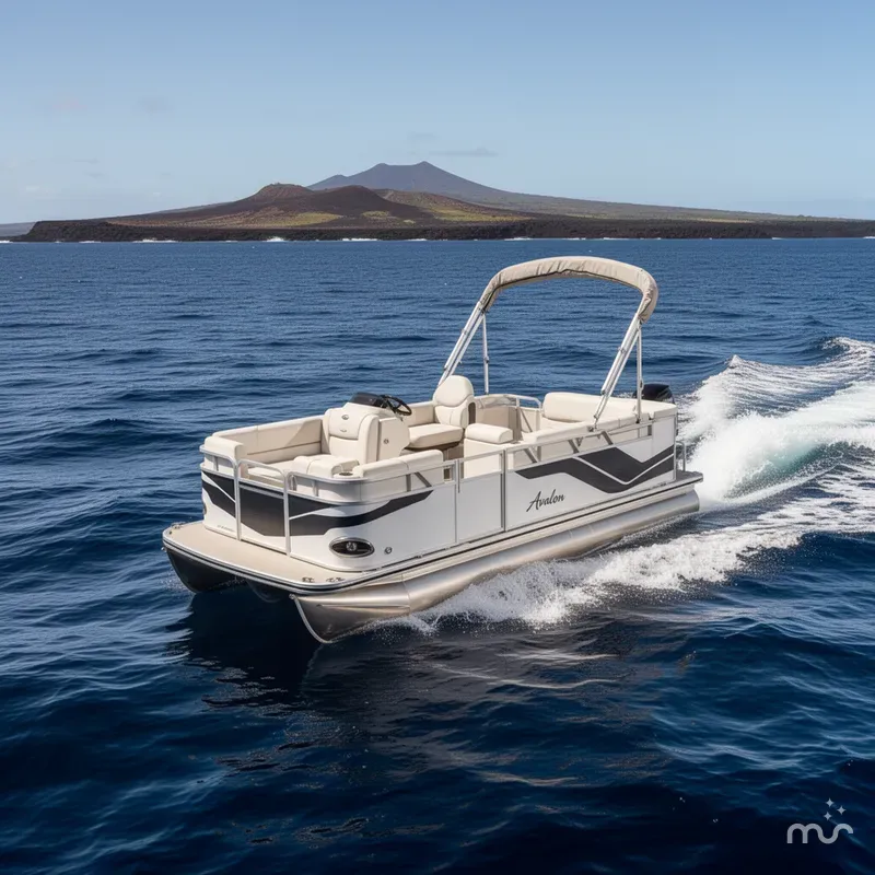 The Image of Avalon Venture Cruise Rear Bench - 21 FT w/ 90HP Mercury! 2026 - 0