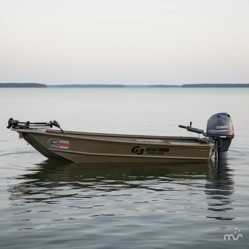 Slide: The Image of G3 Gator Tough Loose Jon 1652 VBW 2026 - 2