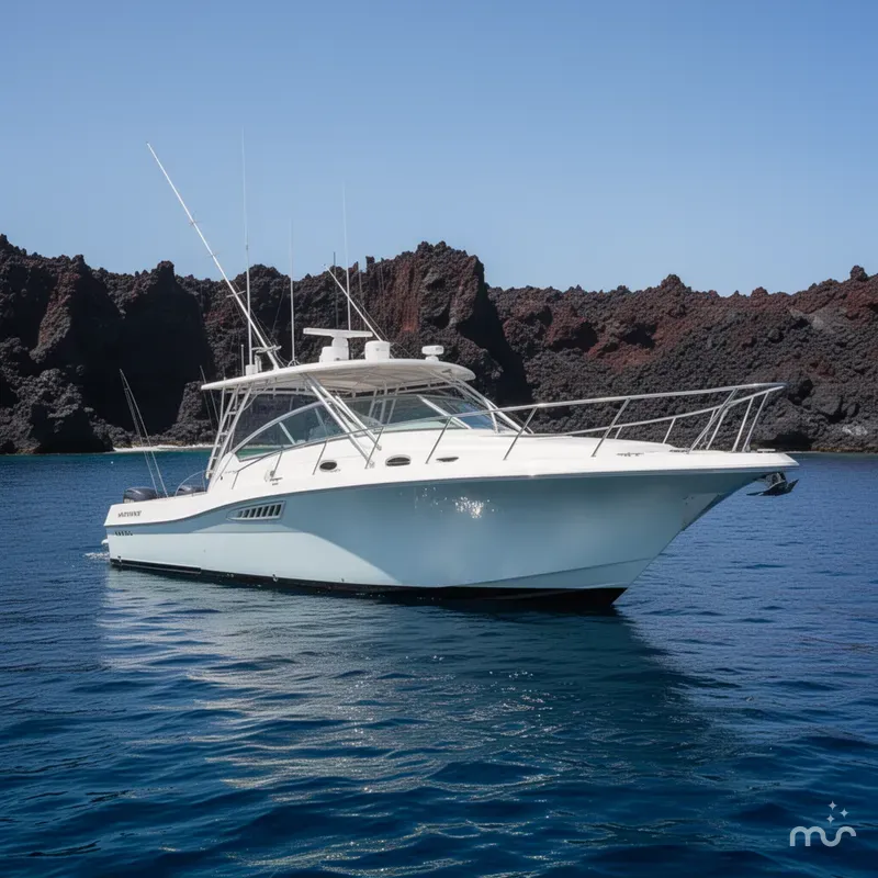 The Image of Fountain 38 SPORTFISH CRUISER OUTBOARD 2007 - 0
