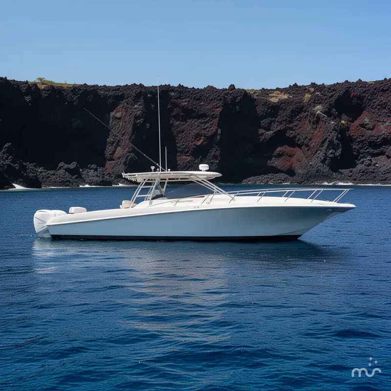 Slide: The Image of Fountain 38 SPORTFISH CRUISER OUTBOARD 2007 - 2