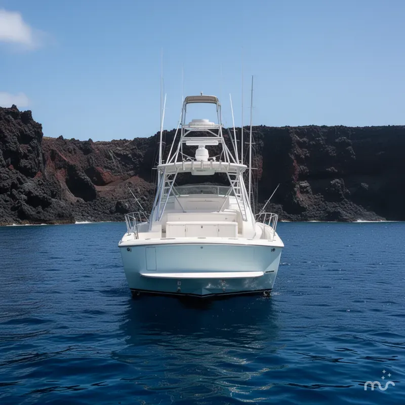 Slide: The Image of Fountain 38 SPORTFISH CRUISER OUTBOARD 2007 - 3