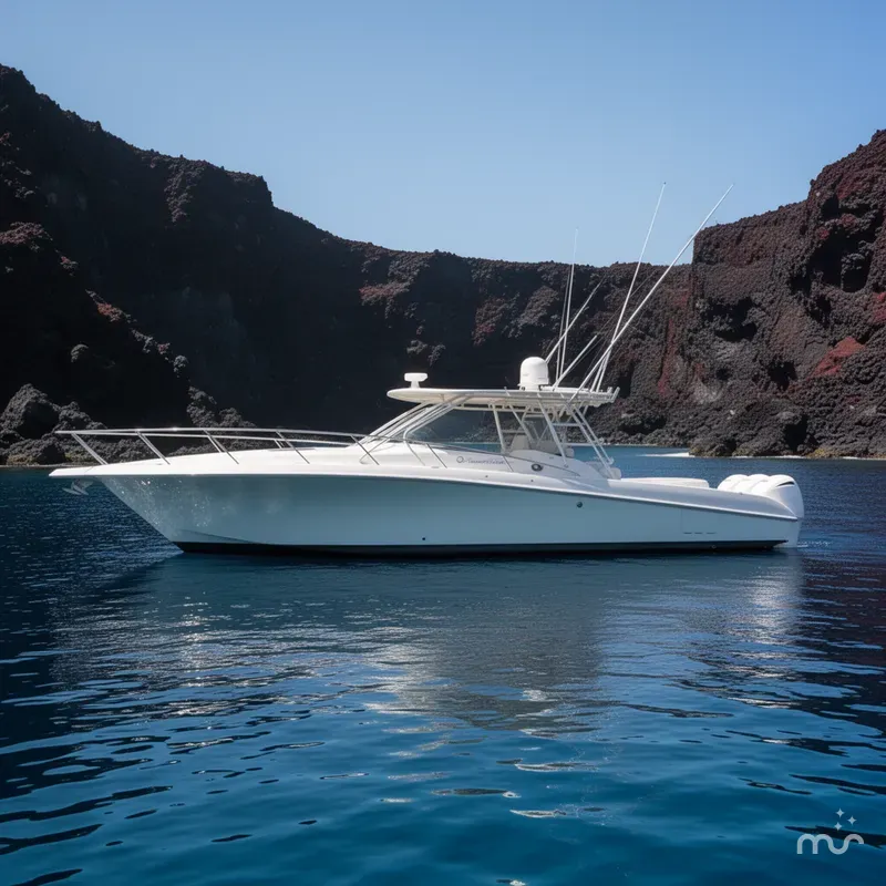 Slide: The Image of Fountain 38 SPORTFISH CRUISER OUTBOARD 2007 - 4
