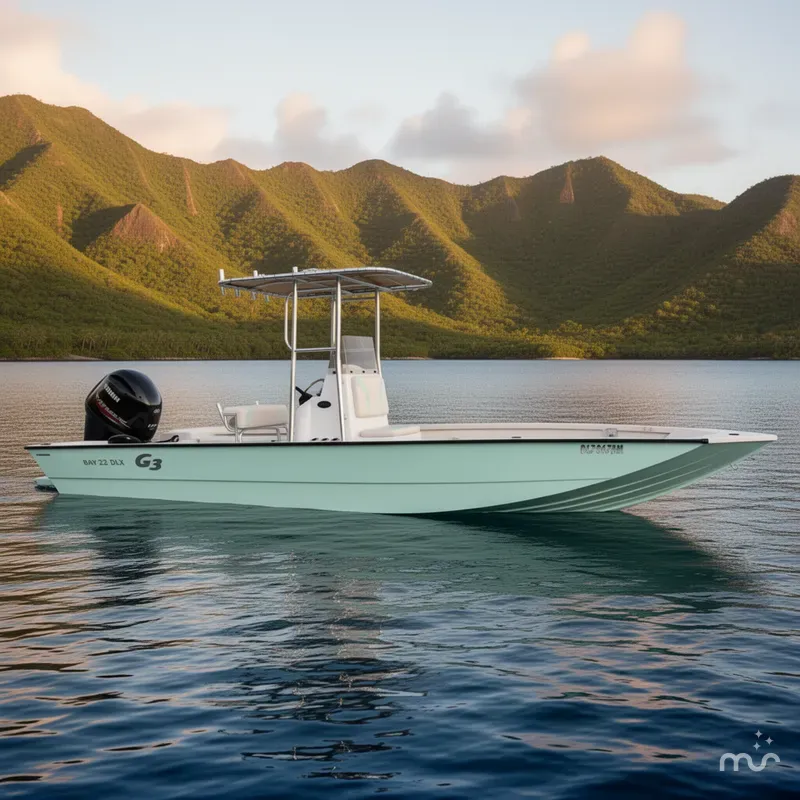 Slide: The Image of G3 Bay 22 DLX 2020 - 2