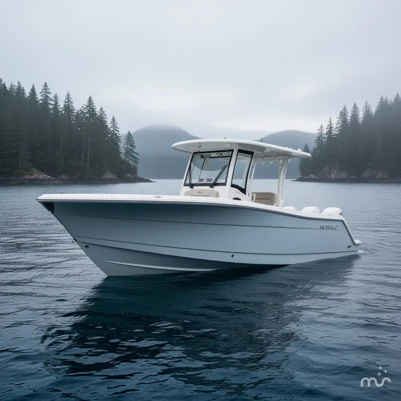Slide: The Image of Robalo R302 Center Console 2019 - 2