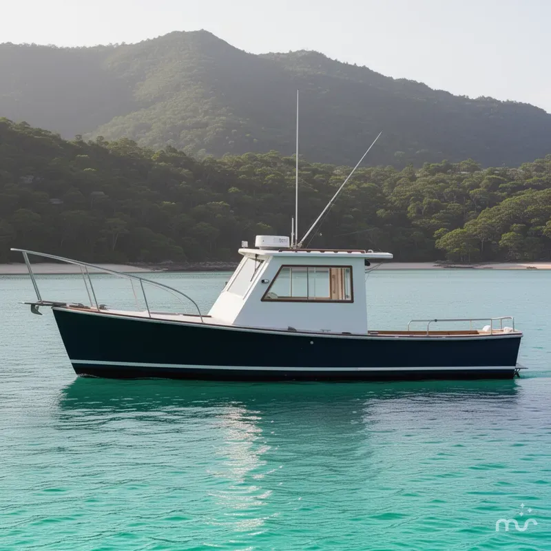 The Image of Dyer 29' Sport fisher 1974 - 0