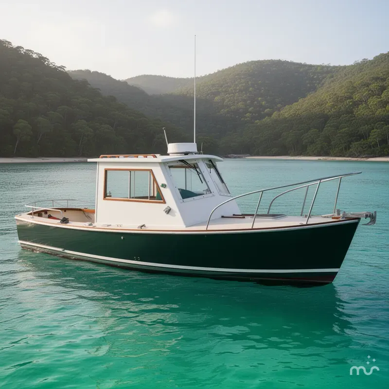 Slide: The Image of Dyer 29' Sport fisher 1974 - 2