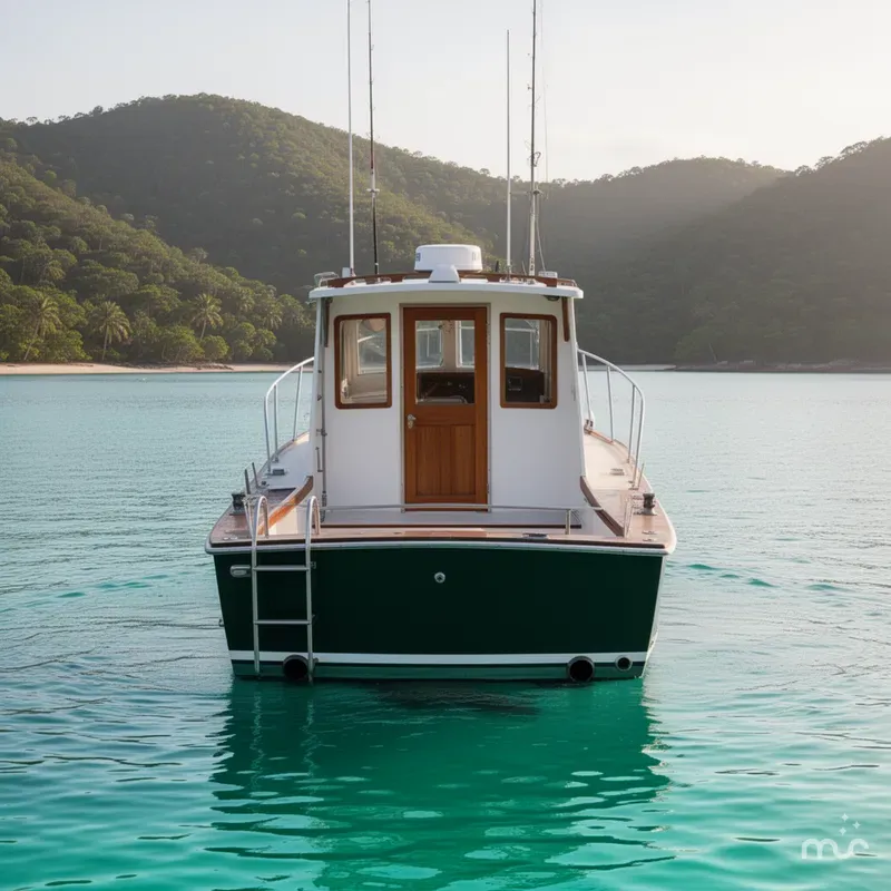Slide: The Image of Dyer 29' Sport fisher 1974 - 3