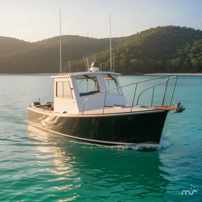 Slide: The Image of Dyer 29' Sport fisher 1974 - 4