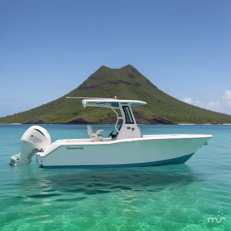 Slide: The Image of Tidewater 232 CC Adventure 2026 - 2