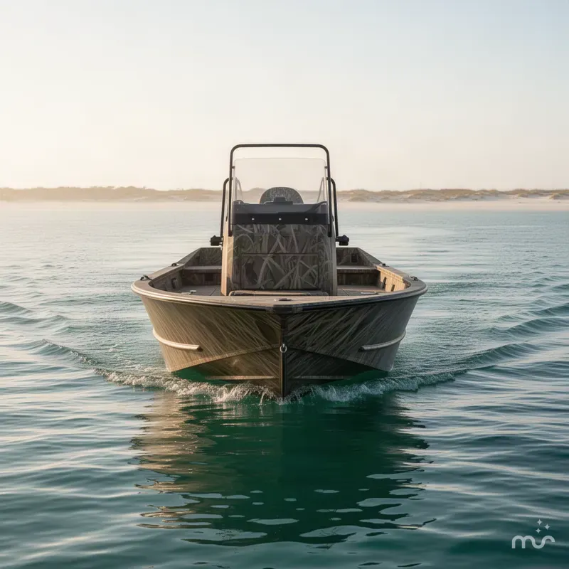 Slide: The Image of Lowe Roughneck Center Console 1760 Pathfinder 2026 - 2
