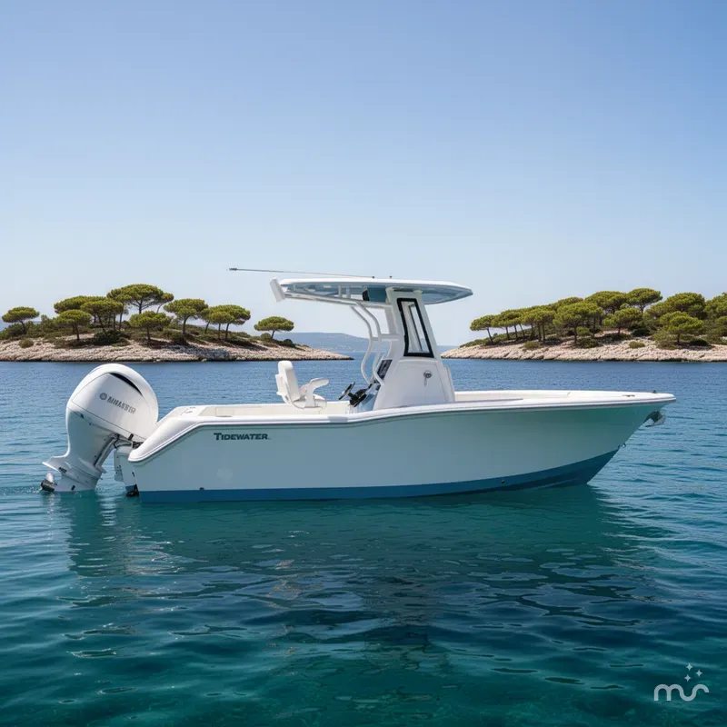 Slide: The Image of Tidewater 232 CC Adventure 2026 - 2